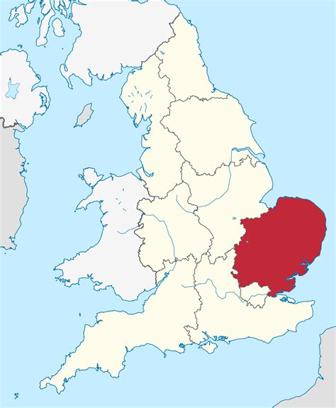 East of England - Wikipedia