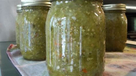 Green Tomato Relish Recipe - Allrecipes.com