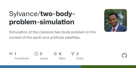 GitHub - Sylvance/two-body-problem-simulation: Simulation of the classical two-body problem in ...