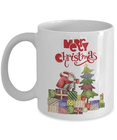 Christmas Coffee Mug Gift Ideas • Comfy Christmas | Christmas coffee ...