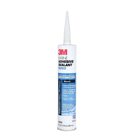 3M™ 5200(Black) Marine Adhesive Sealant - Mass Technologies - 3M ...