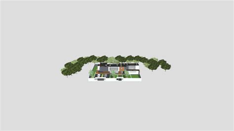 Modern house - Download Free 3D model by Home Design 3D (@homedesign3d) [d47ff60] - Sketchfab