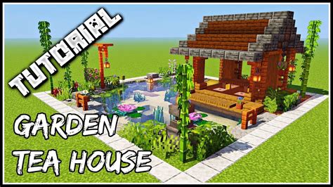 Minecraft Japanese House, Minecraft Garden, Minecraft House Plans ...