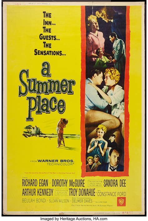 A Summer Place (Warner Brothers, 1959). Poster (40" X 60") Style Z. | Lot #53362 | Heritage Auctions