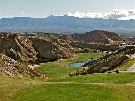 Golf Course Review: Falcon Ridge Golf Course, Mesquite, Nevada