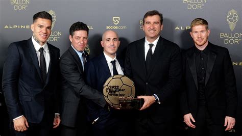 How Premier League starred in the Ballon d'Or ceremony - Latest Sports News Africa | Latest ...