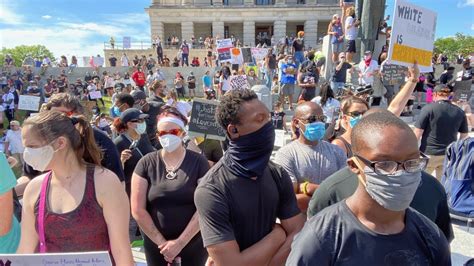 Nashville ‘I Will Breathe’: Protesters march to Capitol Hill for George ...