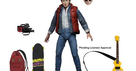 New line of Back to the Future collectibles from NECA Announced