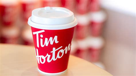 Tim Hortons Is Joining The Future Of Drive-Thru-Only Service