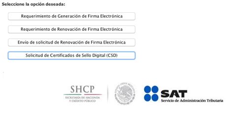 Despertar espíritu Huerta certificado sello digital sat Exclusión gas Clan