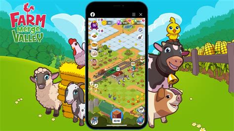 Farm Merge Valley game trailer November 2022. CoolGames - Zynga - YouTube