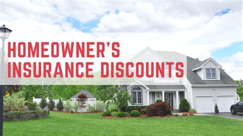 Homeowner’s Insurance Discounts - Providence Insurance