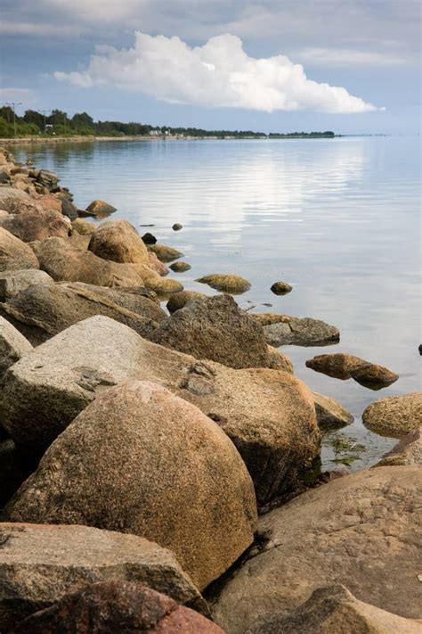 Rocks on sea shore stock photo. Image of moody, holiday - 7872588