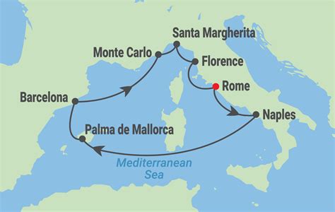 Mediterranean Cruise December 2024 India - Dionne Giorgia