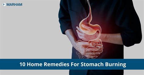 10 Home Remedies For Stomach Burning Sensation | Marham