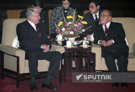 Boris Yeltsin and Yang Shangkun | Sputnik Mediabank