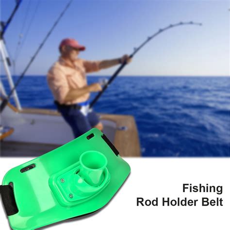 Tebru Fishing Tackle Accessories, Fishing Pole Belt,Boat Rock Fishing Rod Pole Holder Adjustable ...