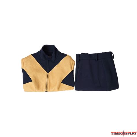 X-Men Dark Phoenix Female Cosplay Costume Uniform