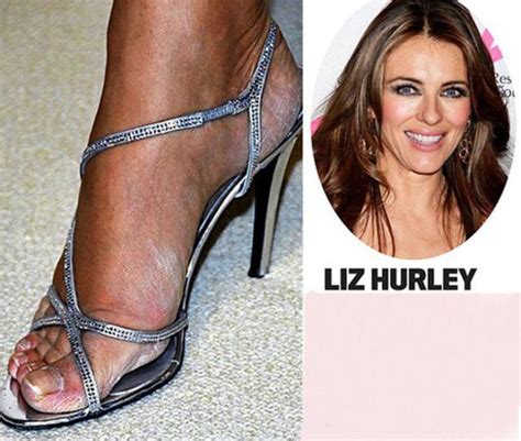 Beautiful Celebrities With Ugly Feet - FunnyMadWorld