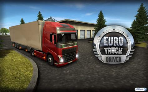 دانلود بازی شبیه ساز رانندگی کامیون Euro Truck Driver Simulator v1.5.0 ...