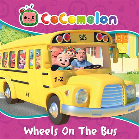 Cocomelon Sing and Dance: Wheels on the Bus Board Book by Cocomelon ...