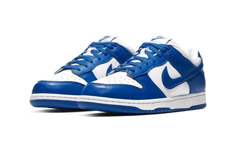 Nike Dunk Low "Varsity Royal" & "Orange Blaze" Release Info | Hypebeast