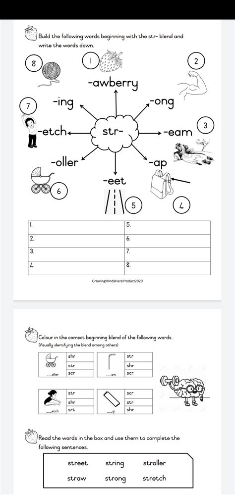 Term 2 Phonics Worksheets Grade 2 for on Teacha!