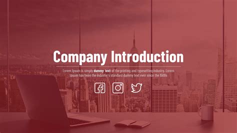 Company Introduction Powerpoint Template Presentation - vrogue.co