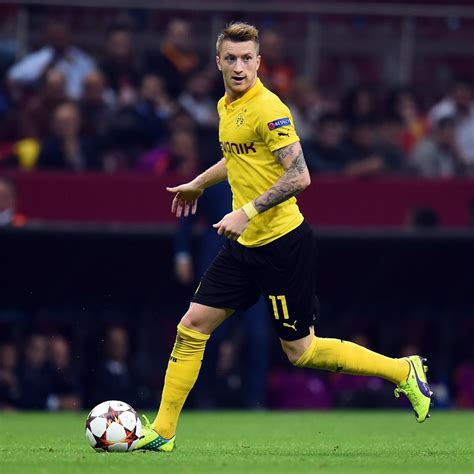 Marco Reus Injury: Updates on Borussia Dortmund Star's Ankle and Return ...