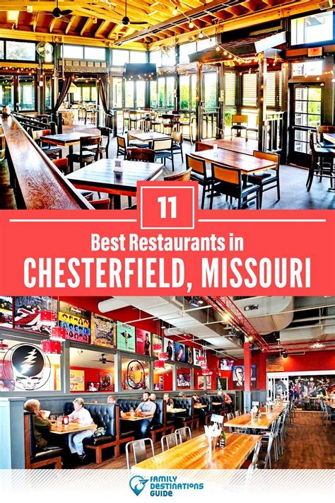 11 Best Restaurants in Chesterfield, MO | St. peters, Best places to ...