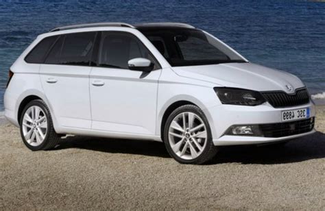 2015 Skoda Fabia Combi review