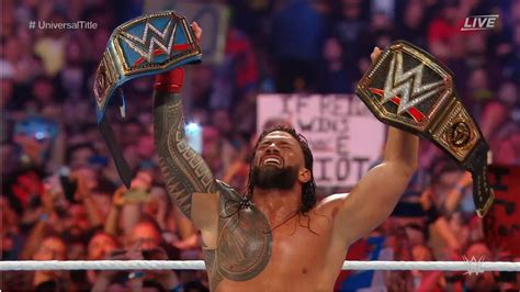 Roman Reigns may be forced to vacate his championship by a major upcoming show - Reports