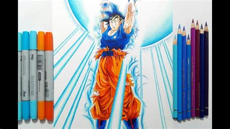 Drawing Goku Spirit Bomb | Dragon Ball Z - YouTube