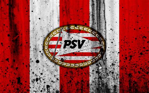 Download Soccer Emblem Logo PSV Eindhoven Sports 4k Ultra HD Wallpaper