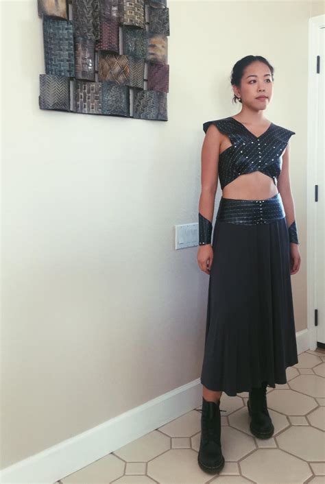 [NO SPOILERS] Made my Missandei costume by hand! (Later curled and braided my hair to be more ...