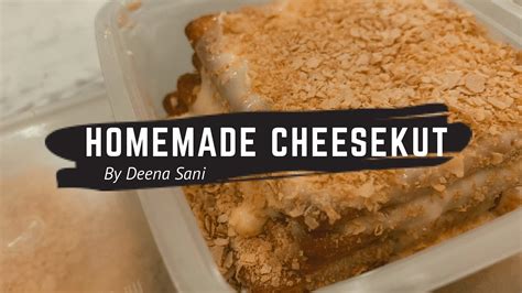 [Recipe] Cheesekut by Deena Sani - YouTube