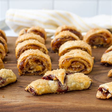 Rugelach Recipe - Classic Jewish Cookies - TheCookful