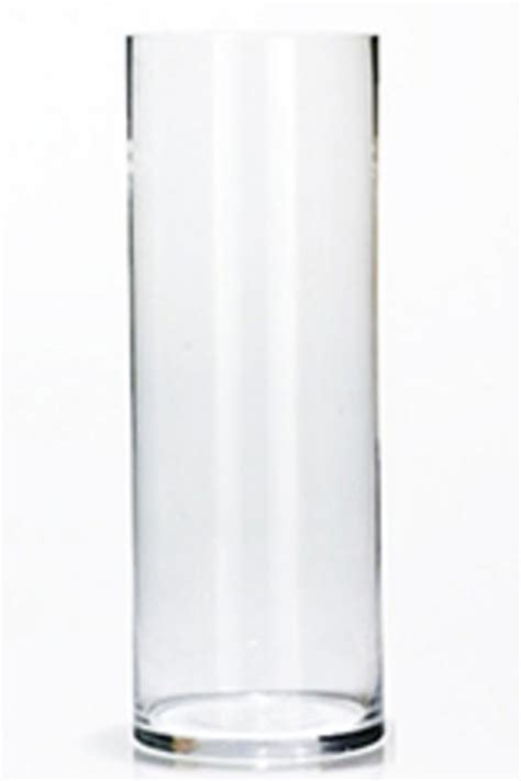 Extra Tall Maxi Cylinder Vase : 150 x 420mmH - Holstens