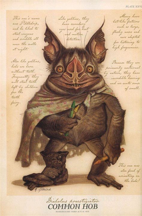 Hobgoblin - Spiderwick Chronicles Wiki - Wikia Mythical Creatures Art, Mythological Creatures ...