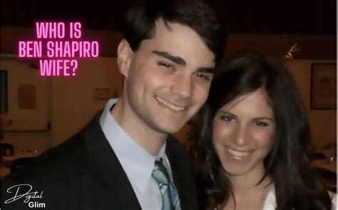 Ben Shapiro's Wife: The Remarkable Story of Mor Shapiro