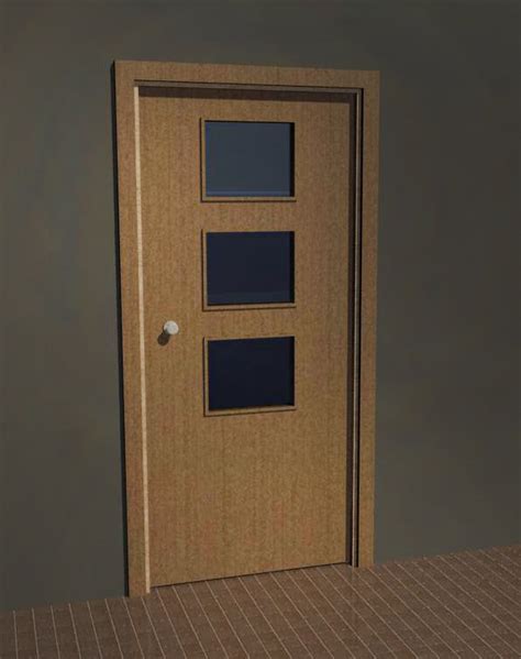 3d model revit door