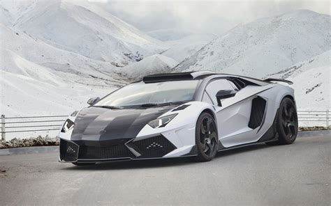 2014 Mansory Lamborghini Aventador Carbonado GT Wallpaper - HD Car ...