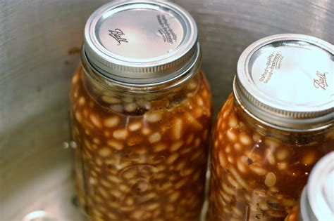 Thrift at Home: Home Canned Baked Beans