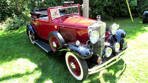 1930 Hupmobile Model U - Information and photos - MOMENTcar