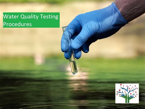 Water Quality Testing Procedures - Perfect Pollucon Services