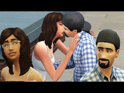 RICHARD AND ROLANDA KISS! | The Sims 4 Part 8 | Sims 4, Sims, Richard