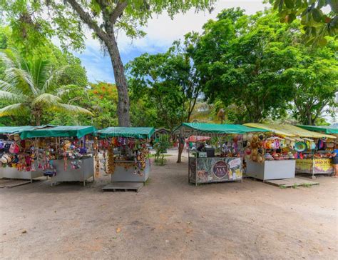 Souvenir Shops for Tourists of the Historic Center of Porto Seguro Editorial Image - Image of ...