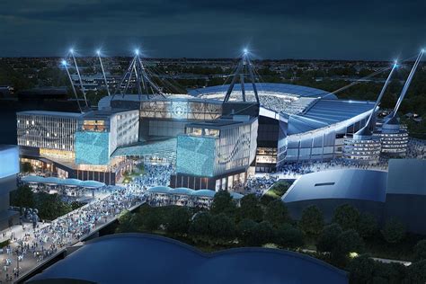 Man City submit plans to expand Etihad Stadium capacity, add hotel and ...