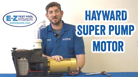 How To Test A Hayward Pool Pump Motor | Reviewmotors.co