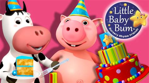 Happy Birthday Song | Nursery Rhymes | By LittleBabyBum! Chords - Chordify